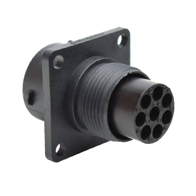 RTS012N8P03 Amphenol Sine Systems Corp  Rundsteckverbindergehäuse